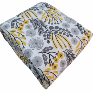 Edredón estampado King Size